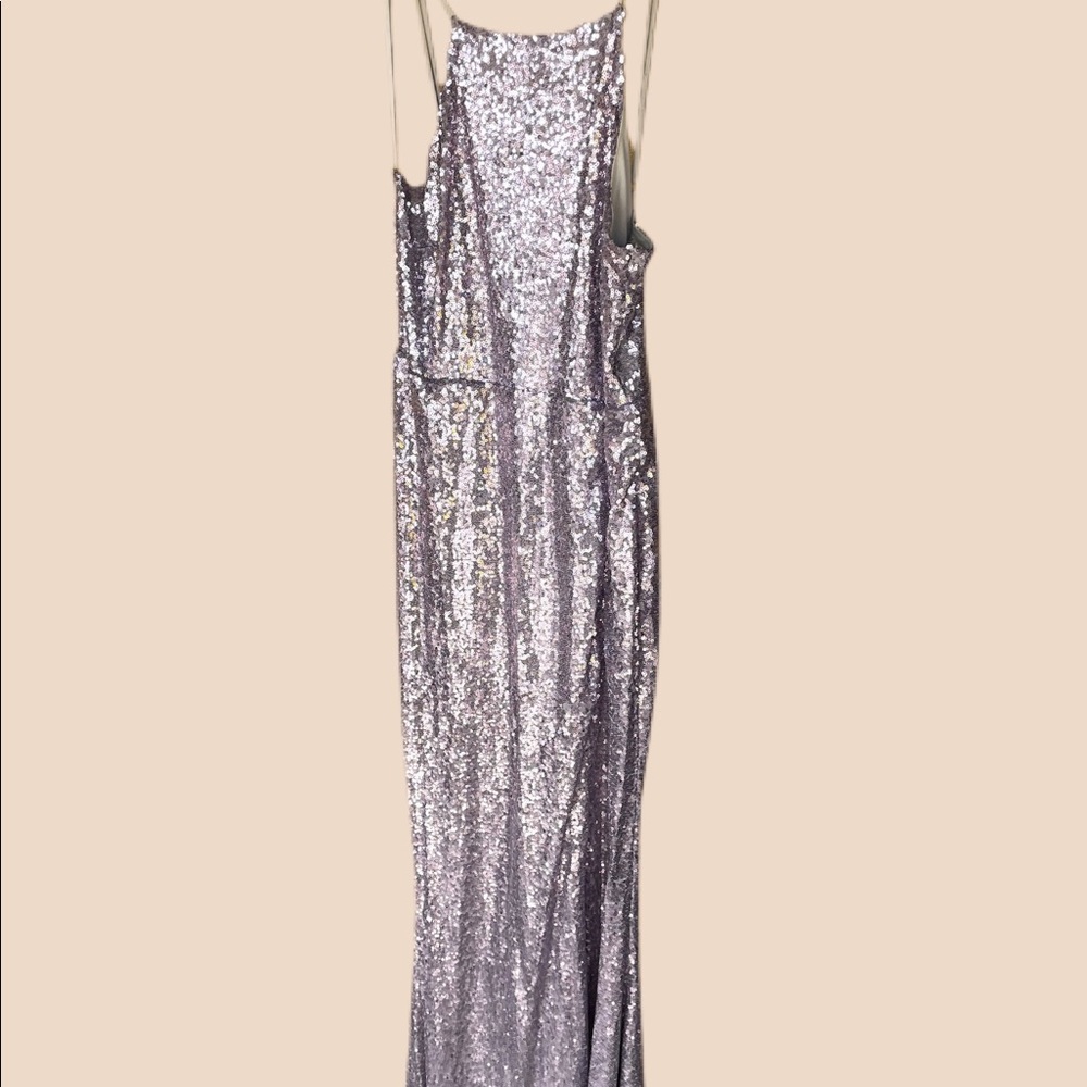 CUTE halter style sequin dress